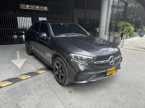 Mercedes-Benz Clase GLC 2.0 300 4Matic Coupe