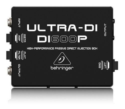 Caja Directa Behringer Di600p