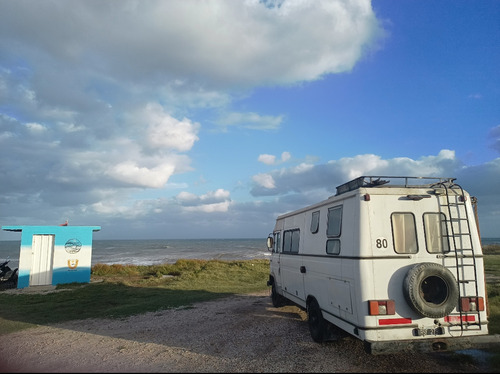 Motorhome Mercedes Benz 608 Casa Rodante