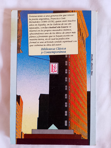 La Ciudad Sin Laura - El Buque, Bernárdez, 1993 (Usado)