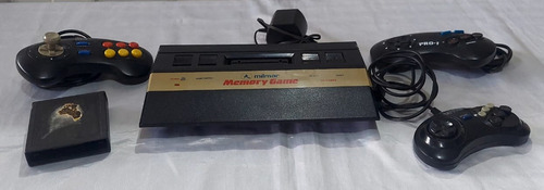Videogame Classico Memory Game Milmar - 128 Jogos Preto (Usado)