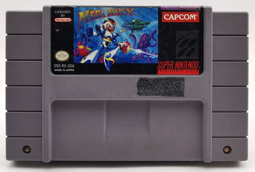 Megaman X Snes Nintendo Mega Man 1 I * R G Gallery