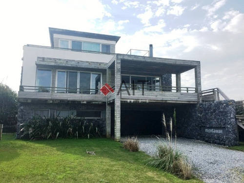 Imagen 1 de 14 de Espectacular Casa En Manantiales Frente Al Mar!!, Única!!-ref:6092