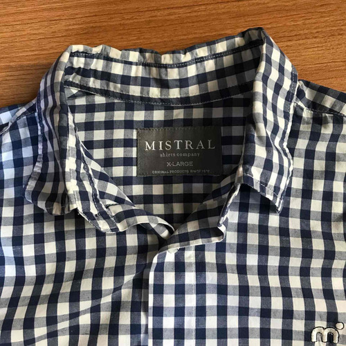Camisa Mistral Xl Hombre Impecable Opencloset Secondhand (Usado)