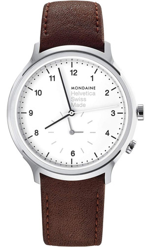 Mondaine Helvetica Mh1.r2010.LG Reloj Para Hombre 40 Mm - Re
