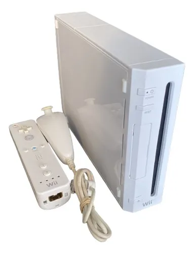 Consola Nintendo Wii Color Blanco Usada (Usado)