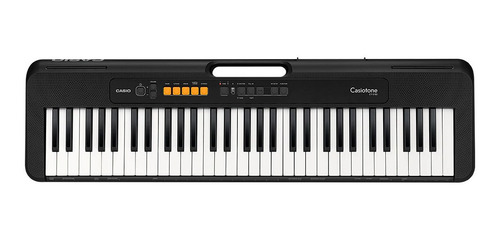 Imagen 3 de 4 de Teclado Organo Casio Ct S100 61 Teclas Usb + Fuente