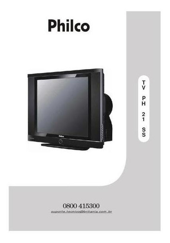 Tv Tubo Crt Philco 21 Polegadas Super Slim Leia O Anúncio!!!