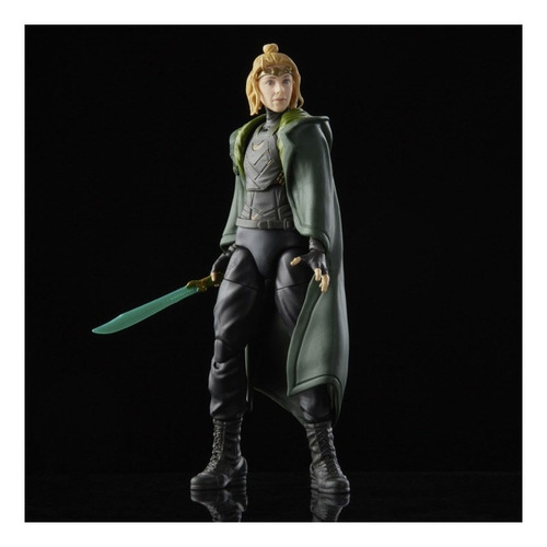 Imagem 7 de 8 de Marvel Legends Loki Baf The Watcher Sylvie - Hasbro F1097