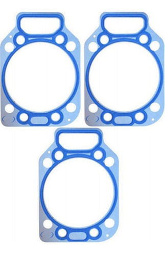 3 Juntas Do Cabeçote Aço Inox 1.4mm Mwm D229 | 3 | 4 | 6 C