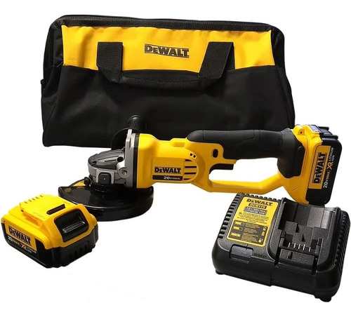 Esmerilhadeira Angular A Bateria Dewalt Dcg412m2 220v