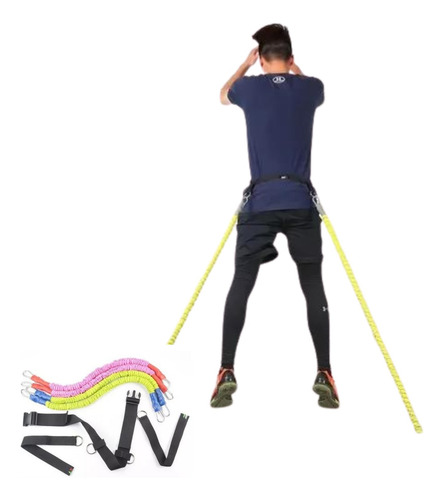Entrenador De Saltos Vertical Bandas Elásticas Alta Calidad