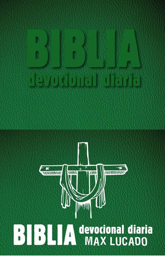 Biblia Devocional Diaria, Reina Valera 1960, Verde