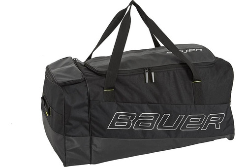 Maleta Bauer Premium De Hockey Jr Para Patines Y Accesorios