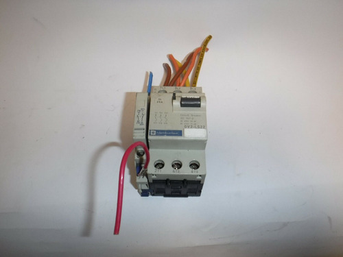 Telemecanique Circuit Breaker Gv2-ls22 Cce