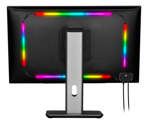 Kit De Iniciación Tiras Led Inteligentes Corsair Icue Ls100
