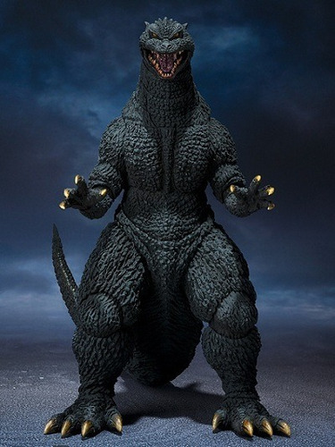 S.h Monsterarts Godzilla Final Wars 2004