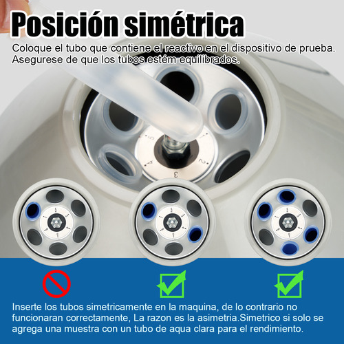 Centrifugadora Laboratorio Centrífuga 4000 Rpm 2