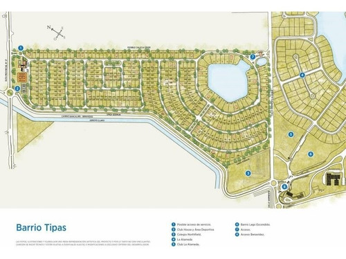 Imagen 10 de 15 de Terreno Lote En Venta Ubicado En Tipas, Nordelta, Tigre