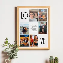 Comprar Regalo Día Del Padre Cuadro Para Papá Con Fotos