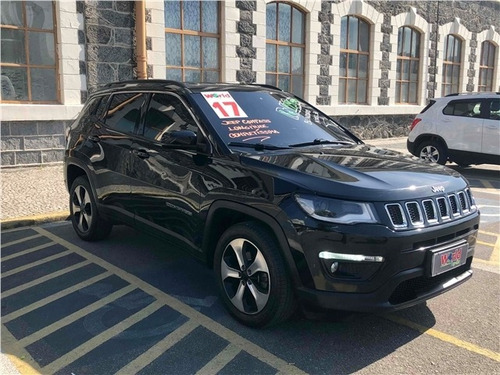 Imagem 2 de 11 de Jeep Compass 2.0 16v Flex Longitude Automático