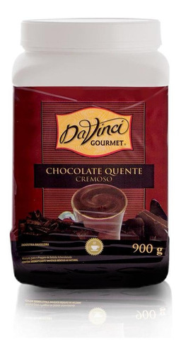 Chocolate Quente Cremoso Davinci - Pote 900g