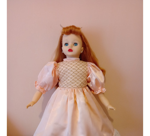 Muñeca  Antigua Geli No - Es Eny  80`s  Talla 59 Cm. 