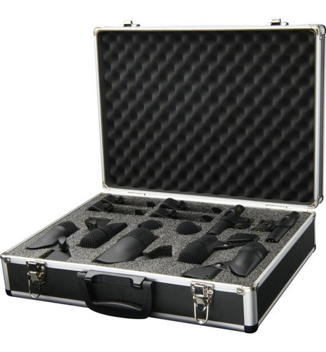Presonus Dm-7 Set Microfonos Para Bateria ( 7 Mics ) Color Negro