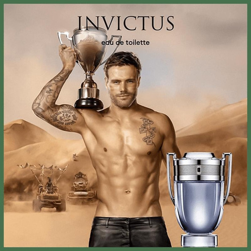 Perfume para hombre Invitus Eau De Toilette, 100 ml, volumen unitario 100 ml