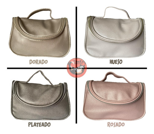 Organizador Neceser Maquillaje Dama Mujer Viaje Elegante