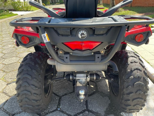 Imagem 3 de 11 de Quadriciclo 4x4 Can-am Outlander 570 Brp C/ Capaimpermeavel