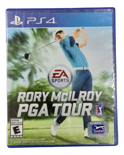 Rory Mcilroy Pga Tour Juego Original Ps4 - Ps5