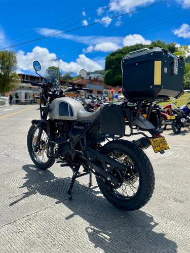 Royal Enfield Himalayan Único Dueño Mantenimientos Al Día
