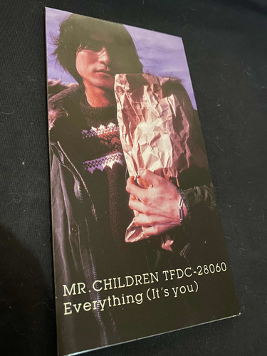 Mini Cd Single De Mr.children Everything (its You)j-pop