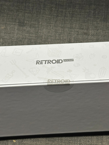 Consola Retroid Pocket 4 Pro Negro