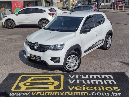Imagem 1 de 15 de Renault Kwid 1.0 12v Sce Flex Intense Manual