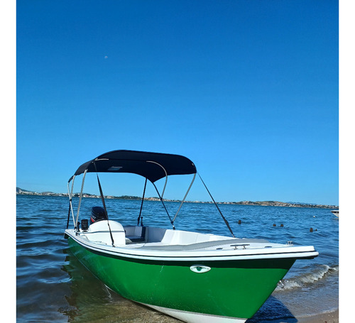 Lancha Rs 530 Com Motor Mercury 50 Elpto 2 Tempos 0km 17 Pés