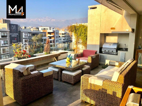 Departamento Pent-house- Dúplex Con Azotea 4dorm 5bañ