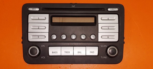 Botones Autoestereo Volkswagen Bora Originales