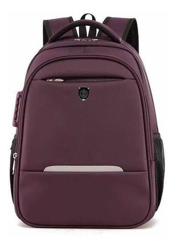 Imagen 3 de 7 de Mochila Para Laptop 15.6 Antirrobo Impermeable Multifuncion