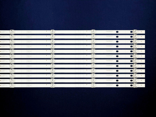 Kit Leds Sharp Lc-65q7370u / Lc-65q7370 (12t) - Aluminio Nvo