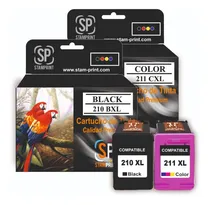 Comprar  Cartuchos Tinta Canon 210 Y 211 Xl Negro Y Color Stamprint 