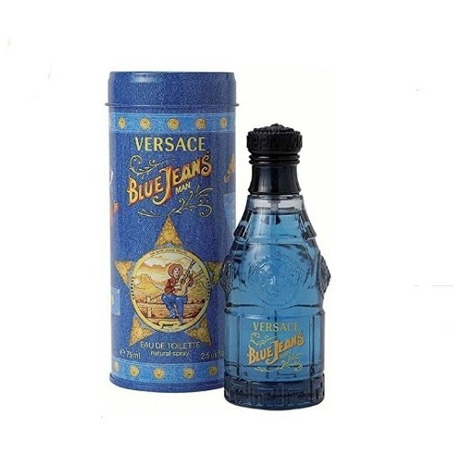 Versace Blue Jeans 75 Ml Caballeros Original 