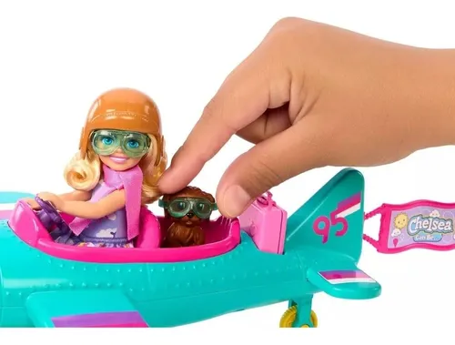 Barbie Chelsea Con Avion