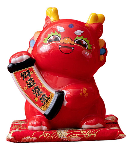 Figurita De Dragón De Año Nuevo Chino 2024, Decoración De