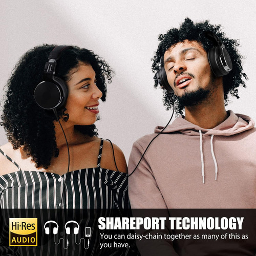 Auriculares Supraaurales Oneodio De Alta Resolución Para Mon