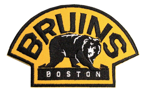 Parche Del Logotipo Del Oso De Boston Bruins De La Nhl