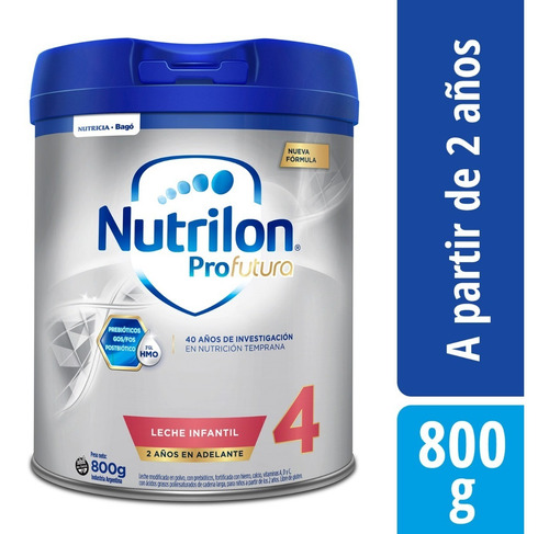 Imagen 1 de 3 de Nutrilon Profutura 4 Polvo 800 Gr 6 Latas Nutricia Bago