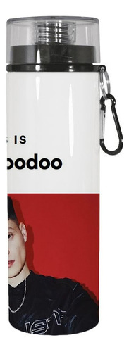 Botella De Aluminio: Kidd Voodoo Y Drefquila