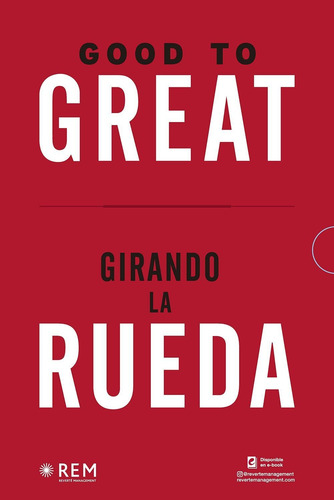 Libro Estuche Good To Great + Girando La Rueda